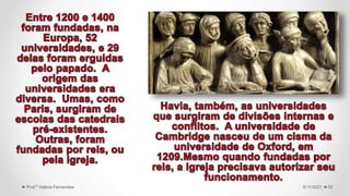 5/11/2021
Prof.ª Valéria Fernandes 32
 