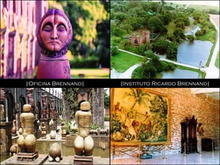 |Oficina Brennand|   |Instituto Ricardo Brennand|
 