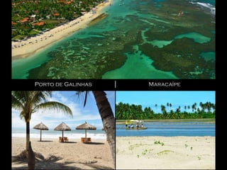 Porto de Galinhas   │   Maracaípe
 