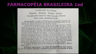 FARMACOPÉIA BRASILEIRA 1ed
 