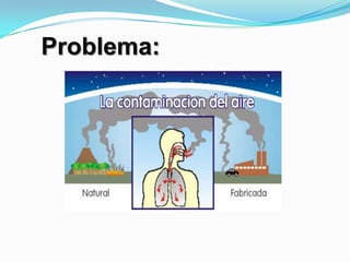Problema:
 