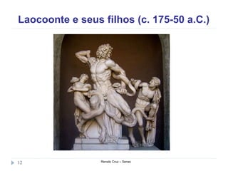 Laocoonte e seus filhos (c. 175-50 a.C.)
Renato Cruz – Senac12
 
