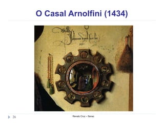 O Casal Arnolfini (1434)
Renato Cruz – Senac26
 