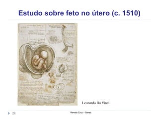 Estudo sobre feto no útero (c. 1510)
Renato Cruz – Senac29
Leonardo Da Vinci.
 