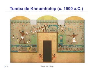 Tumba de Khnumhotep (c. 1900 a.C.)
Renato Cruz – Senac5
 