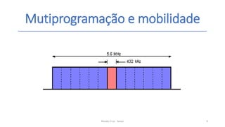 Mutiprogramação e mobilidade
Renato Cruz - Senac 9
 