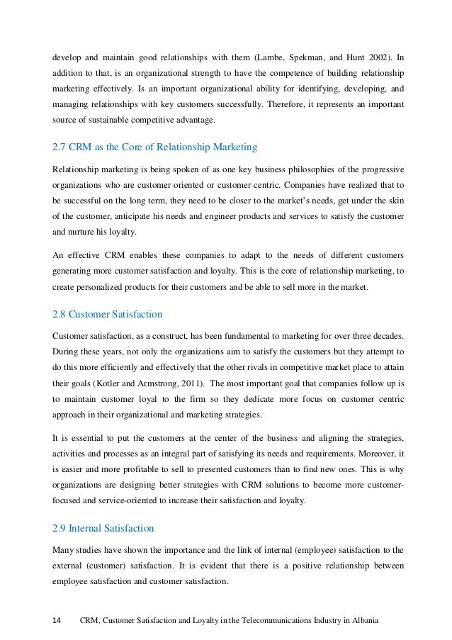 Master thesis telecommunication