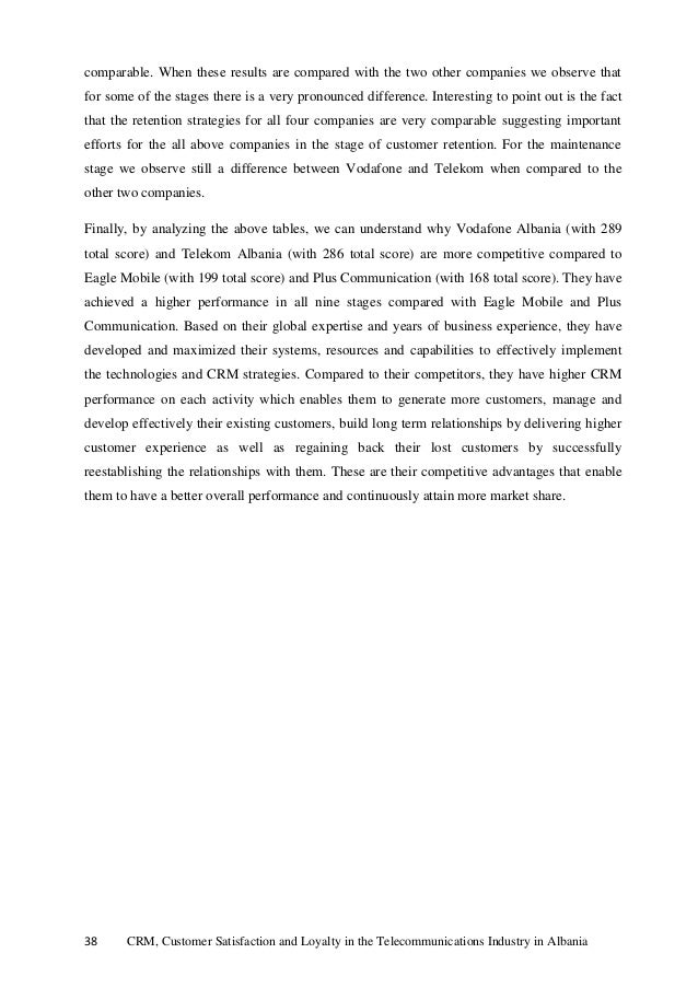 Master thesis telecommunication
