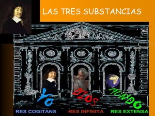 LAS TRES SUBSTANCIAS 
 