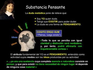 Substancia Pensante 
 