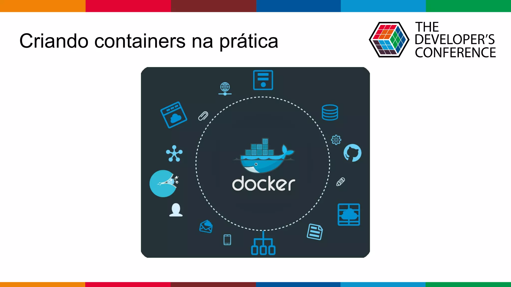 Globalcode – Open4education
Criando containers na prática
 