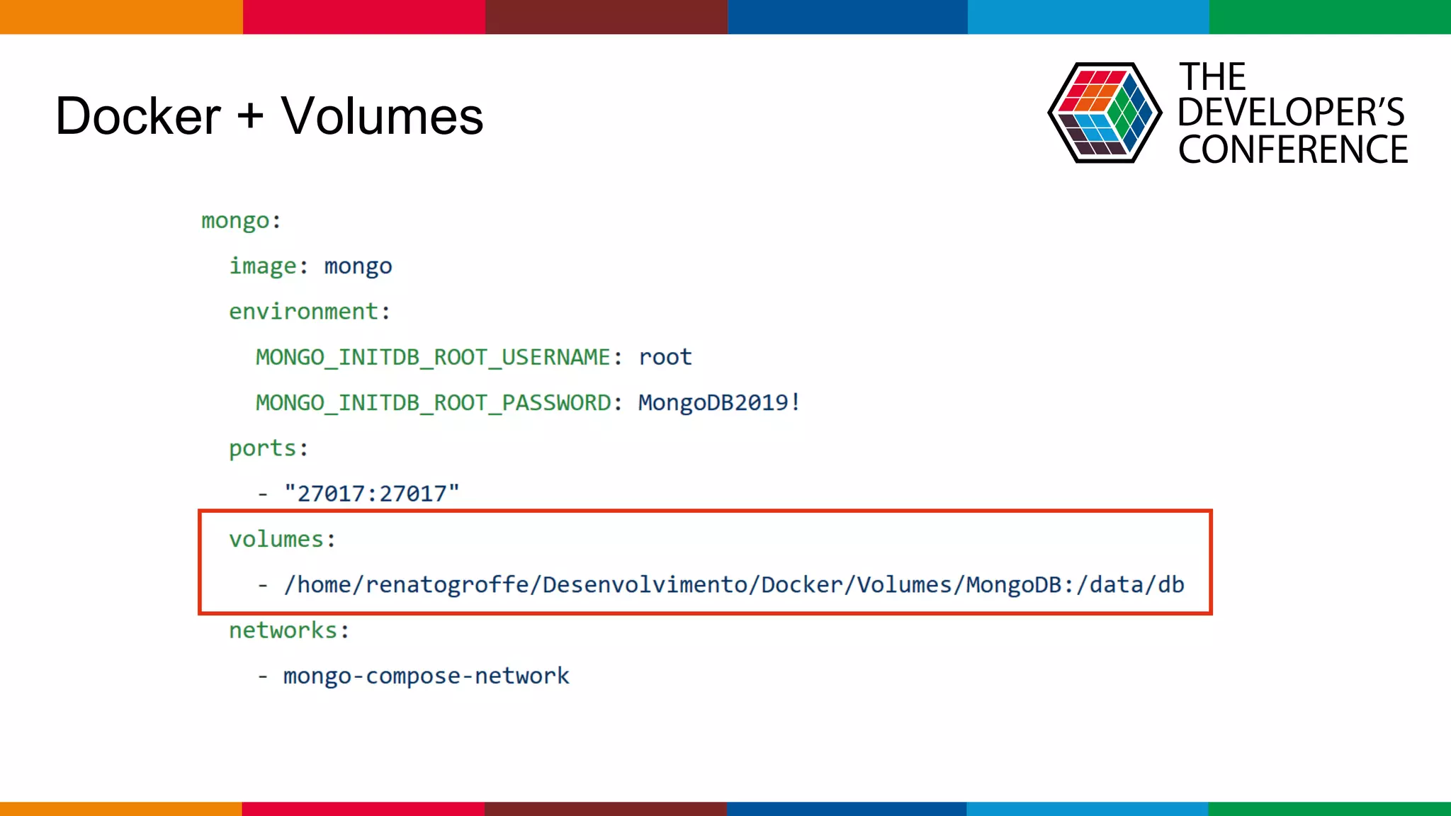 Globalcode – Open4education
Docker + Volumes
 
