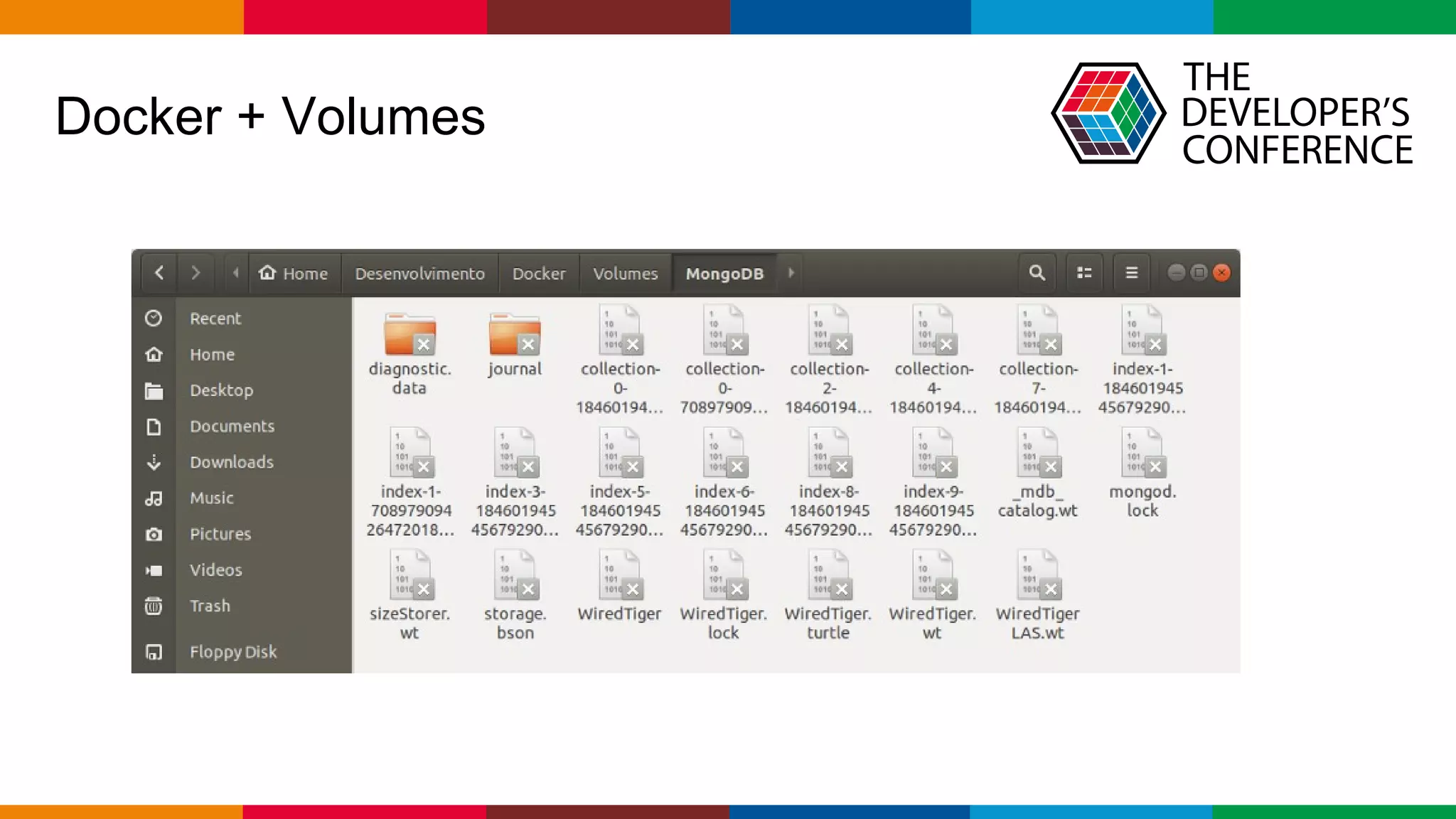 Globalcode – Open4education
Docker + Volumes
 