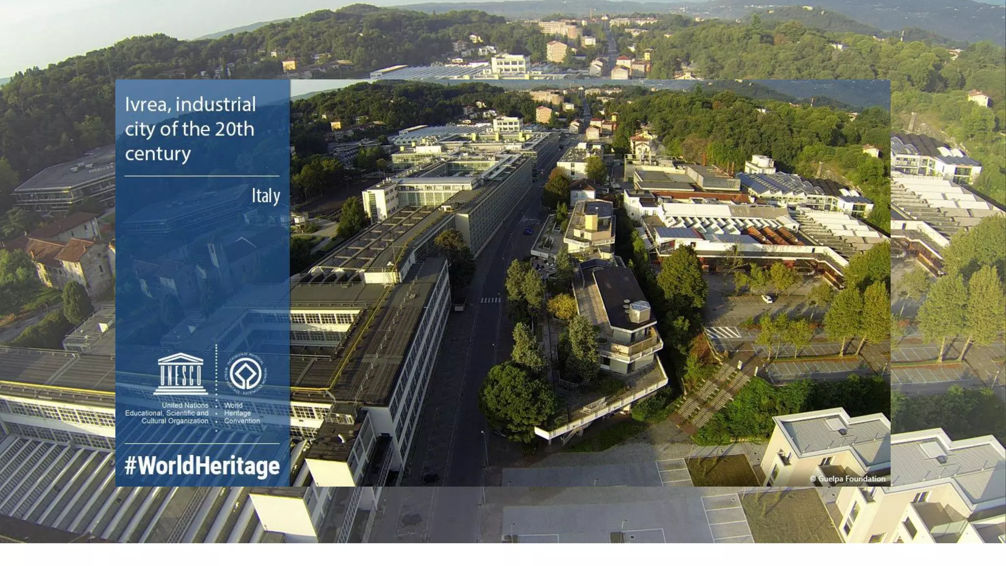 RENATO LAVARINI | Ivrea Citta industriale del XX secolo | UNESCO 2019