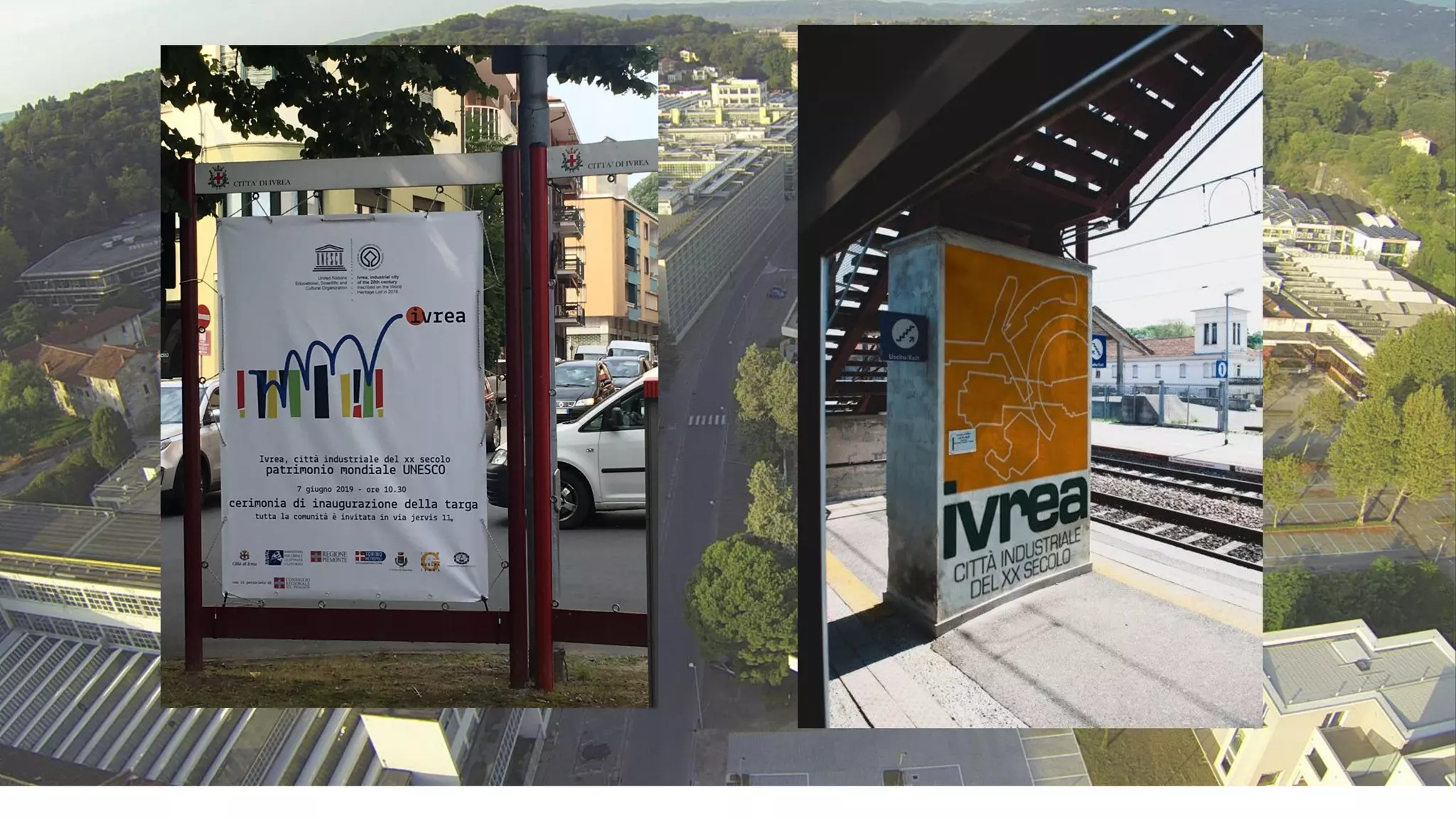 RENATO LAVARINI | Ivrea Citta industriale del XX secolo | UNESCO 2019