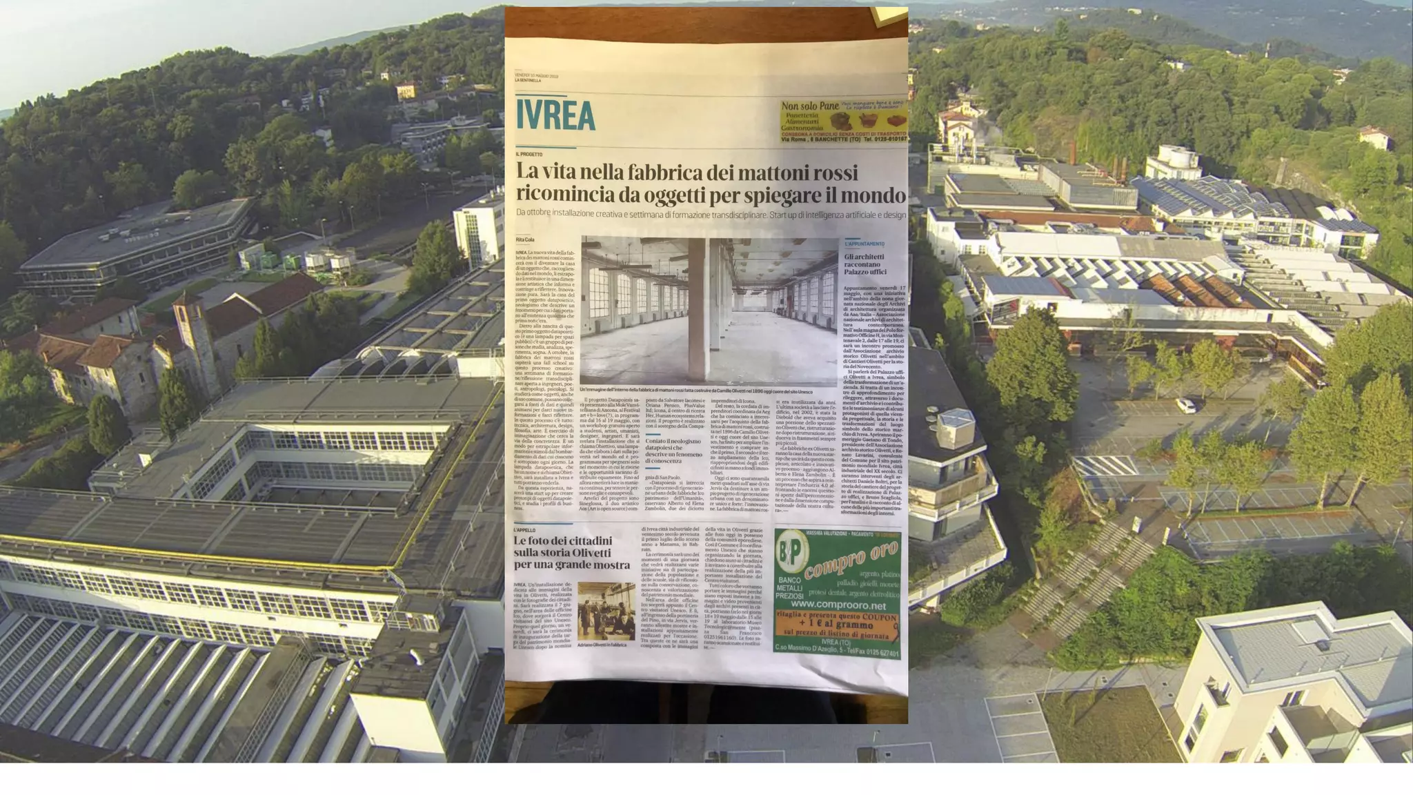 RENATO LAVARINI | Ivrea Citta industriale del XX secolo | UNESCO 2019