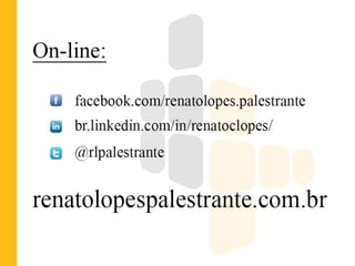 Renato Lopes na imprensa
 