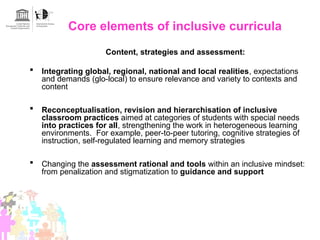 Inclusive Curriculum Examples Forging an Inclusive Curriculum: Challenges and Strategies for ...