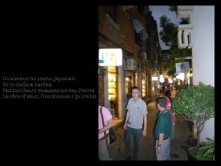 Ils aiment les restos japonaisIls aiment les restos japonais
Et le cinéma coréenEt le cinéma coréen
Passent leurs vacances au cap FerretPassent leurs vacances au cap Ferret
La côte d'azur, franchement ça craintLa côte d'azur, franchement ça craint
 