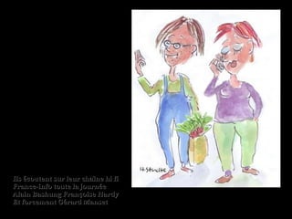 Ils écoutent sur leur chaîne hi fiIls écoutent sur leur chaîne hi fi
France-info toute la journéeFrance-info toute la journée
Alain Bashung Françoise HardyAlain Bashung Françoise Hardy
Et forcement Gérard MansetEt forcement Gérard Manset
 