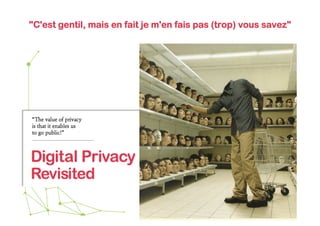 "C'est gentil, mais en fait je m'en fais pas (trop) vous savez"

 