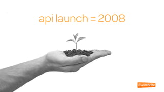 api launch = 2008 
 