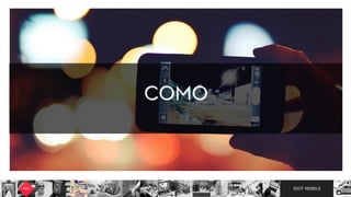 RIOT MOBILE	
 Planejamento	
E o segmento automobilístico, como está presente em mobile no ciclo do consumidor?	
COMO	
 