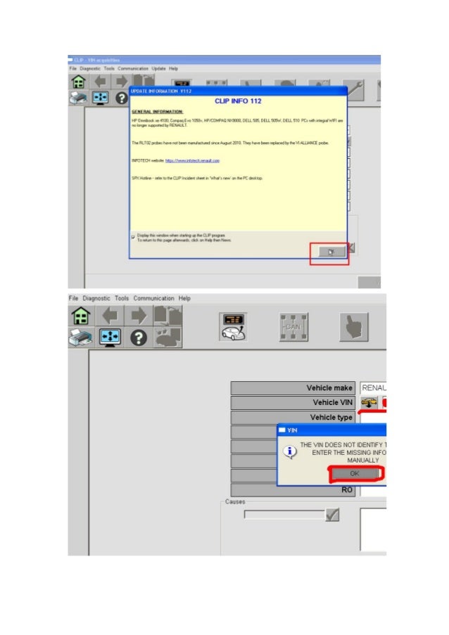 Renault Can Clip V131 Installation Manual