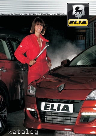 Renault ev ELIA TUNING autoprestige-kits-carrosserie