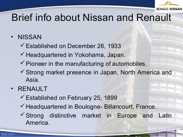 Renault nissan the paradoxical alliance marketing essay 03 picture