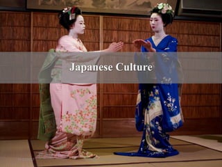 Japanese Culture
14.12.2017 Strategy Implementation & Control
 