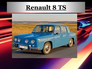 Renault 8 TS
 