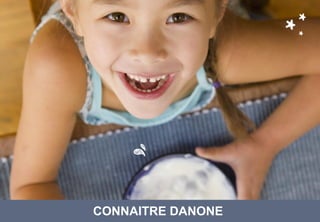 © Danone Corporate Communications 2015
1
CONNAITRE DANONE
 
