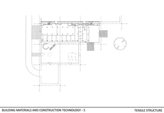 BUILDING MATERIALS AND CONSTRUCTION TECHNOLOGY - 5 TENSILE STRUCTURE
 