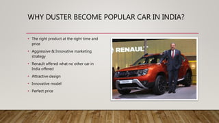 Renault duster