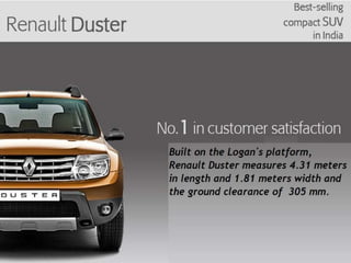  Renault Duster in India