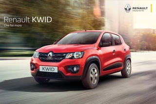 Renault Kwid eBrochure