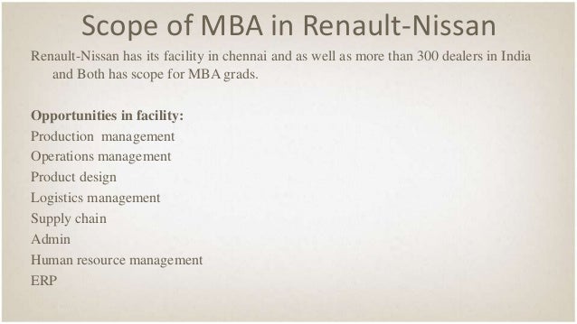 Nissan Renault Financial Services Careers