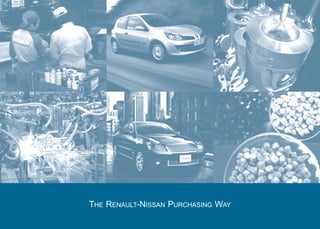 THE RENAULT-NISSAN PURCHASING WAY
 