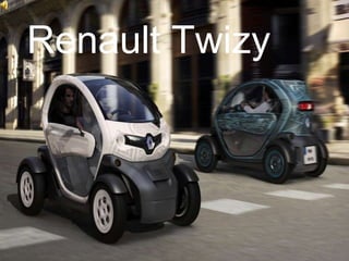Renault Twizy 