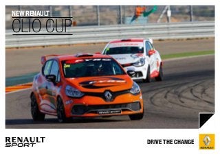 new renault

CLIO CUP

DRIVE THE CHANGE

 