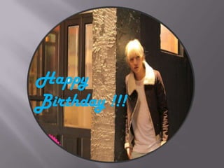 Happy
Birthday !!!
 