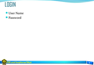 ESDM untuk Kesejahteraan Rakyat
LOGIN
User Name
Password
 