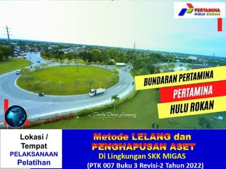 Lokasi /
Tempat
PELAKSANAAN
Pelatihan
 
