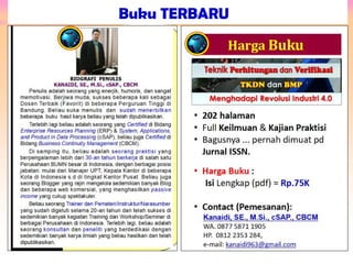 Buku TERBARU
 