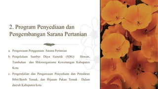 Kesimpulan Lowongan Kerja Dinas Pertanian Terbaru 2025