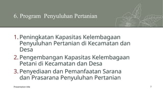 Kesimpulan Lowongan Kerja Dinas Pertanian Jawa Barat 2024 Terbaru