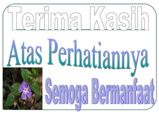 Semoga Bermanfaat Terima Kasih Atas Perhatiannya 