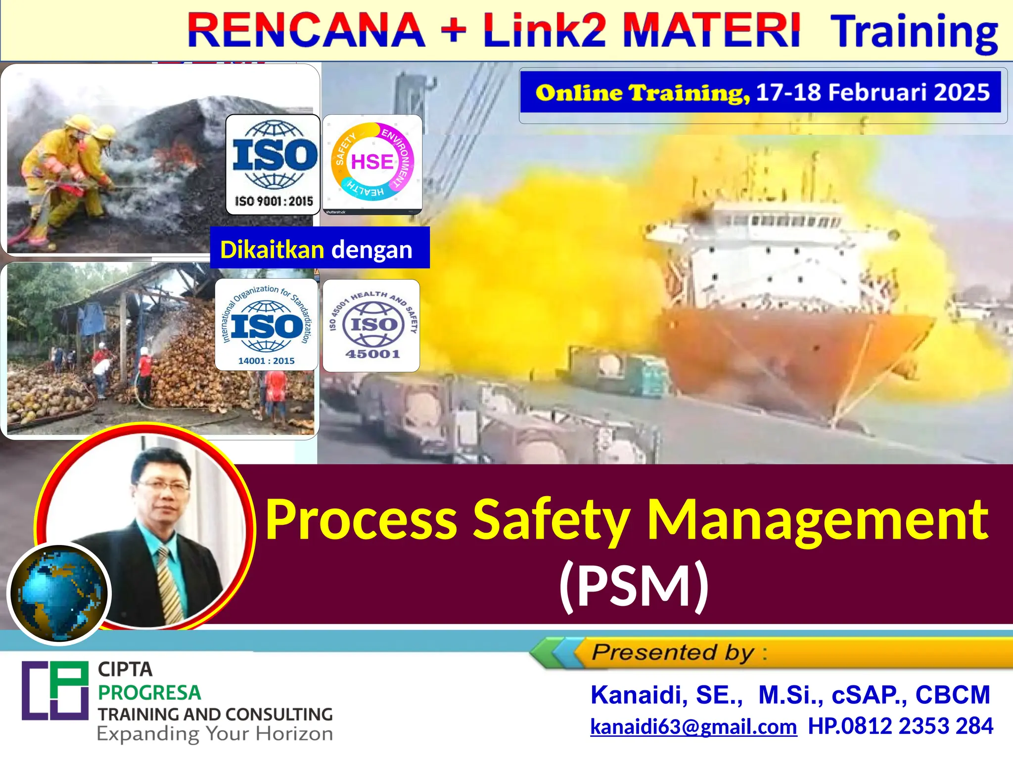 Link2 MATERI + RENCANA Training *