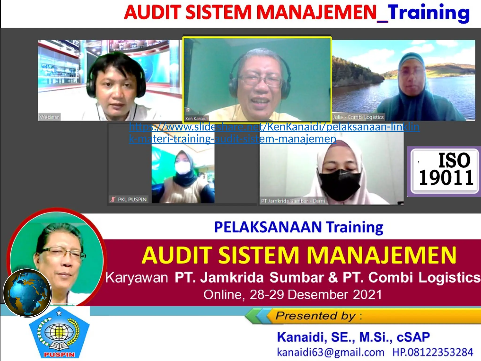 Link2 MATERI + RENCANA Training *